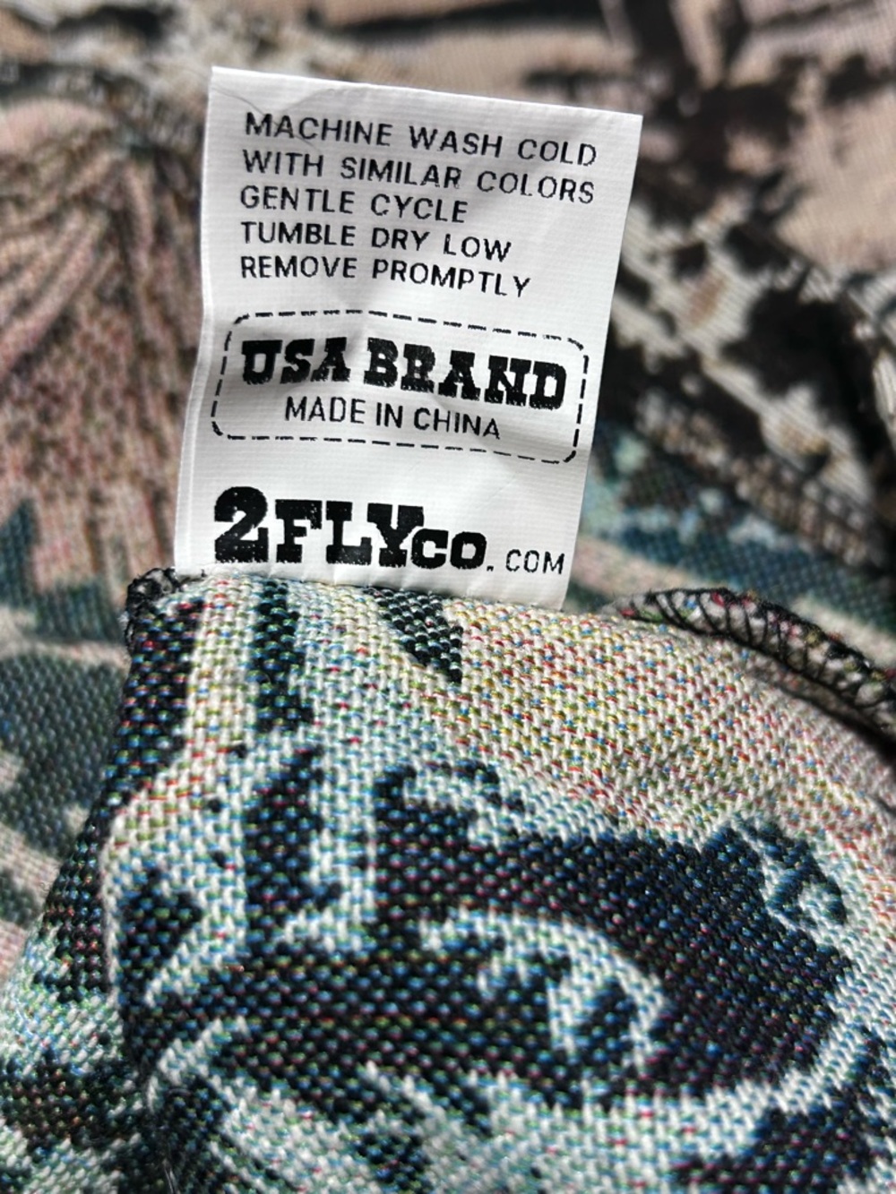 Fly2Co Painted Desert Sleeveless Jacquard A-Line Dress. Plus XL NWOT - Picture 8 of 8